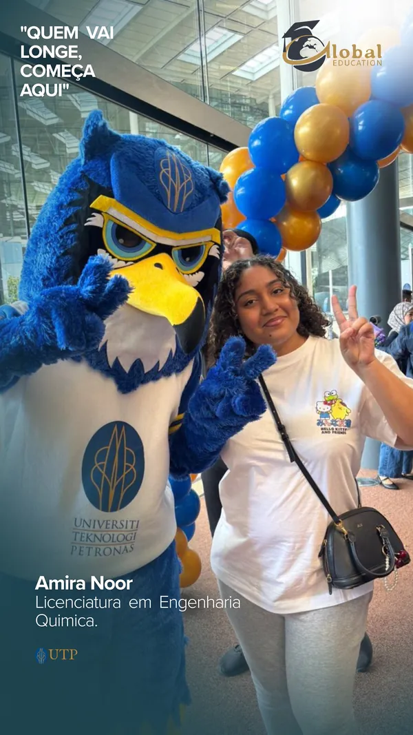 Amira Noor, Bachelor's in Chemical Engineering