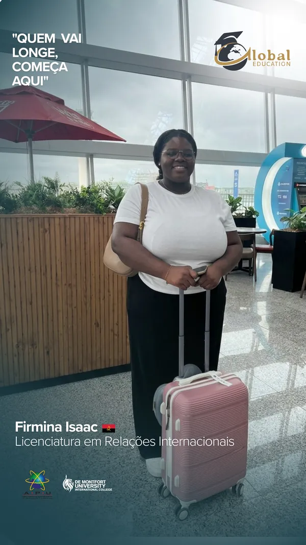 Firmina Isaac, Bachelor's in International Relations