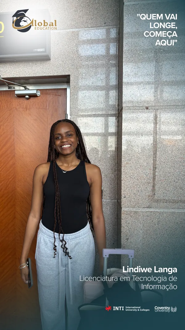 Lindiwe Langa, Bachelor's in Information Technology