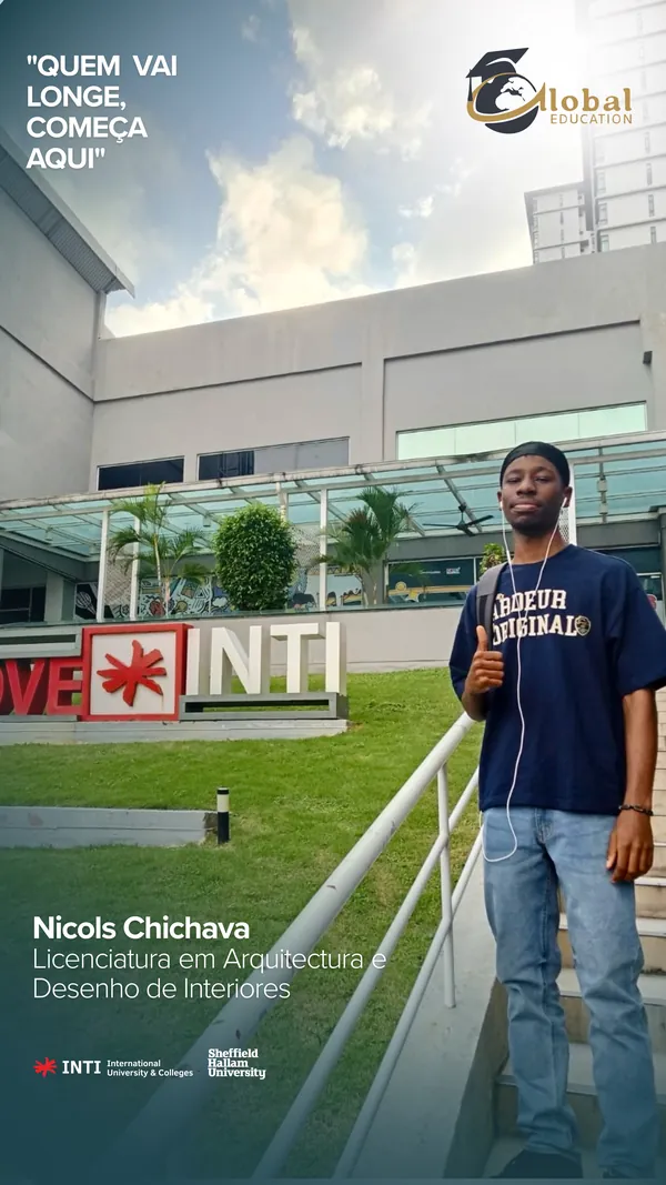 Nicols Chichava, Bachelor's in Architecture and Interior Design