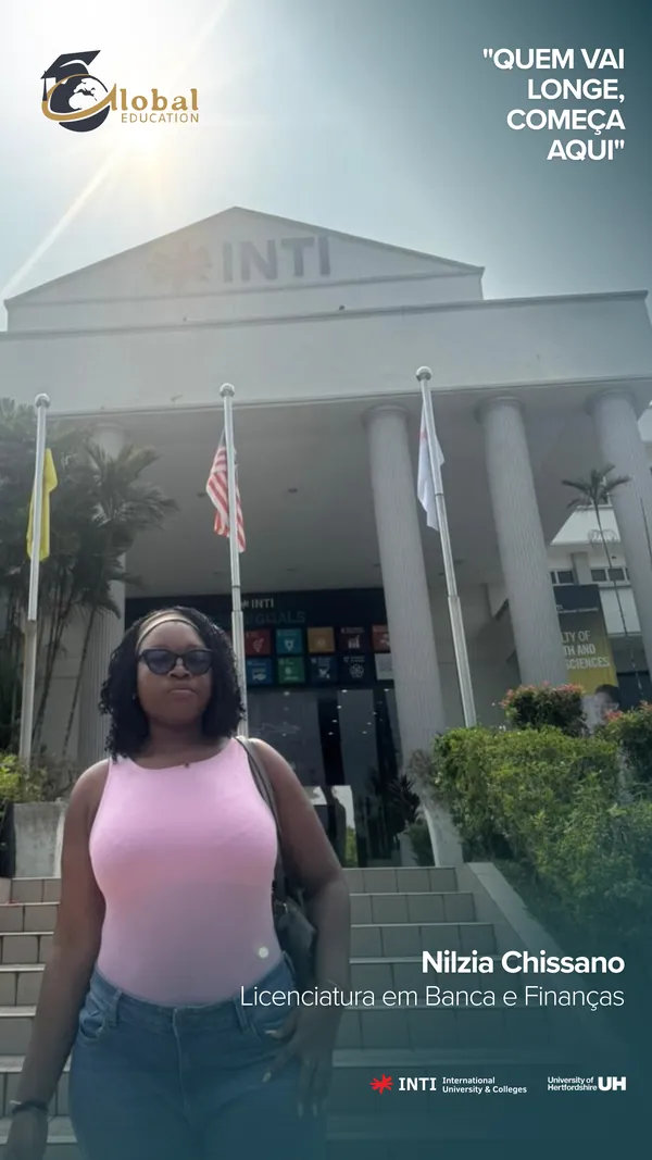 Nilzia Chissano, Bachelor's in Banking and Finance